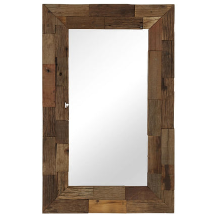 Miroir Bois De Récupération Massif
