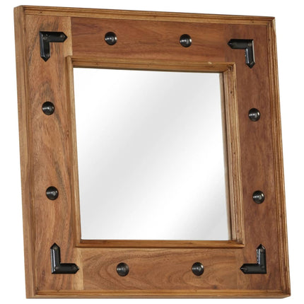 Miroir Bois D'acacia Massif
