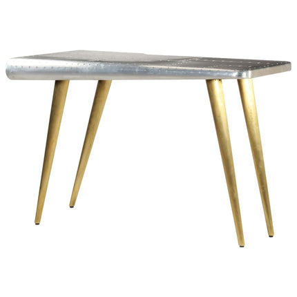Bureau Aviator Vintage Style Aviateur 120 X 60 X 76 Cm