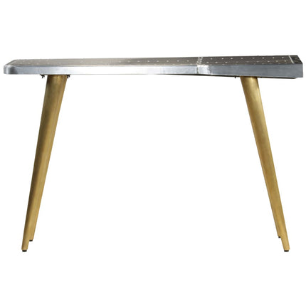 Bureau Aviator Vintage Style Aviateur 120 X 60 X 76 Cm