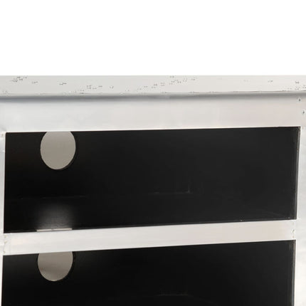 Meuble Tv Aviator Vintage Style Aviateur 120X30X40 Cm