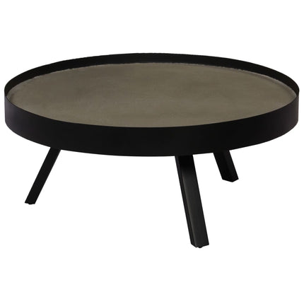 Table Basse Dessus De Table En Béton