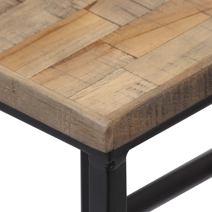 Ensemble De Tables Pour Plante 3 Pcs Teck Recyclé