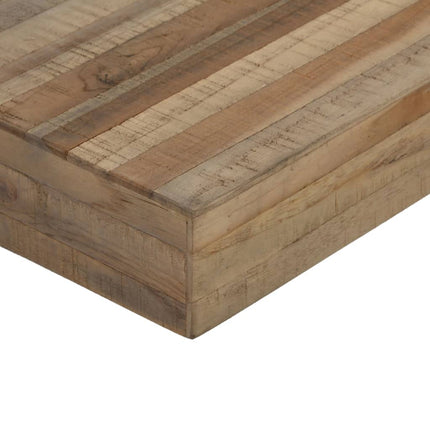 Table Console 120 X 35 X 81 Cm Teck Recyclé