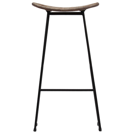 Chaises De Bar Lot De 4 Teck Recyclé