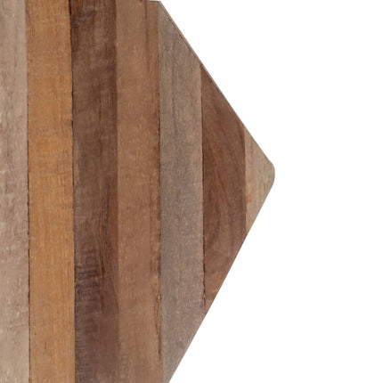 Table D'appoint Teck Recyclé 40X40X40 Cm