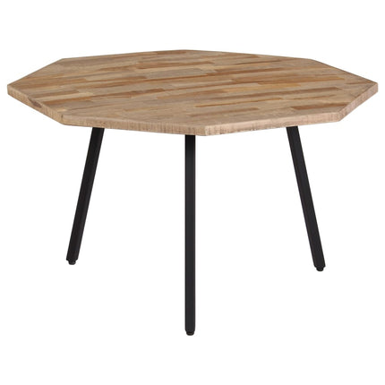 Ensemble De Table Basse 2 Pcs Hexagonal Teck Recyclé