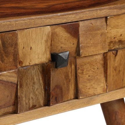 Table Basse Bois Massif Avec Finition Miel 110X50X37 Cm