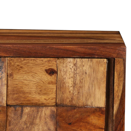 Meuble Tv Bois Avec Finition Miel 140X30X40 Cm