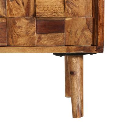 Meuble Tv Bois Avec Finition Miel 140X30X40 Cm