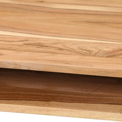 Table À Écrire Bois D'acacia Massif 118 X 45 X 76 Cm