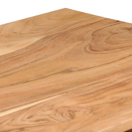 Table À Écrire Bois D'acacia Massif 118 X 45 X 76 Cm