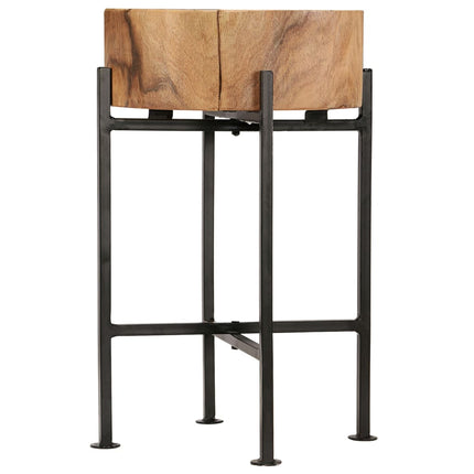 Ensemble De Tables D'appoint 2 Pcs Bois D'acacia Massif