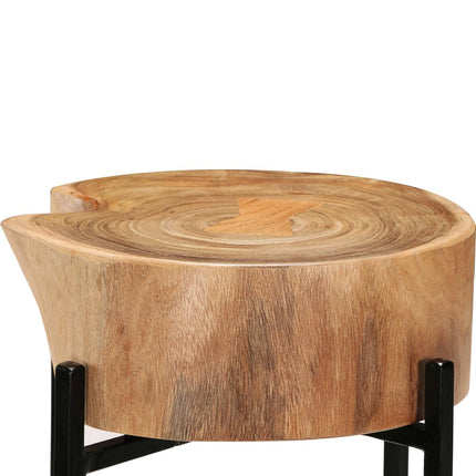 Ensemble De Tables D'appoint 2 Pcs Bois D'acacia Massif