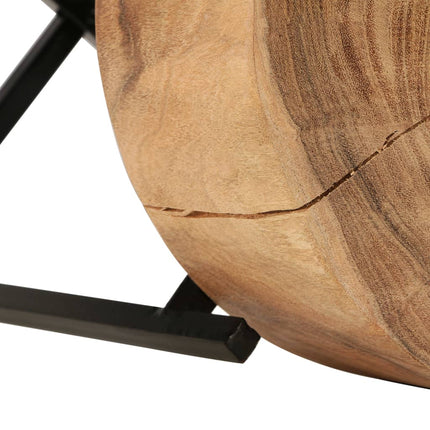Ensemble De Tables D'appoint 2 Pcs Bois D'acacia Massif