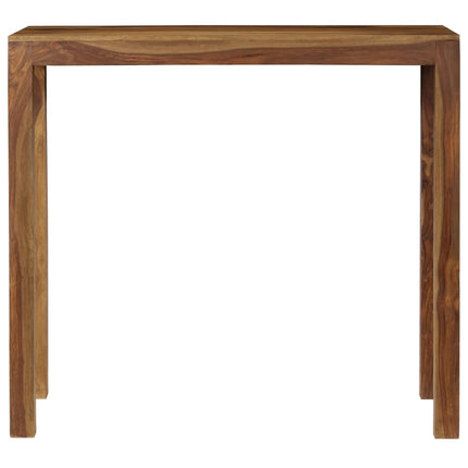Table De Bar Bois Massif 118X60X107 Cm
