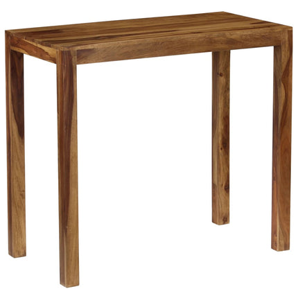 Table De Bar Bois Massif 118X60X107 Cm