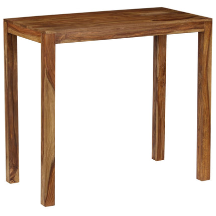 Table De Bar Bois Massif 118X60X107 Cm