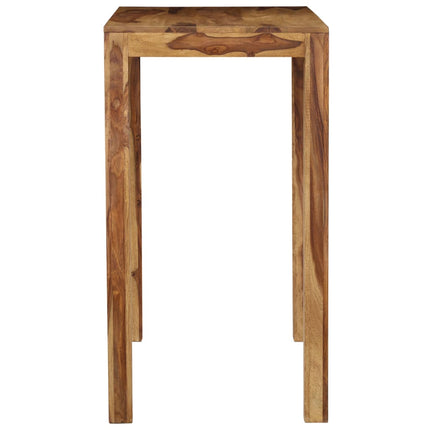 Table De Bar Bois Massif 118X60X107 Cm