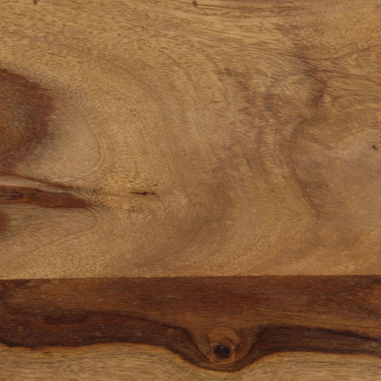 Table De Bar Bois Massif 118X60X107 Cm