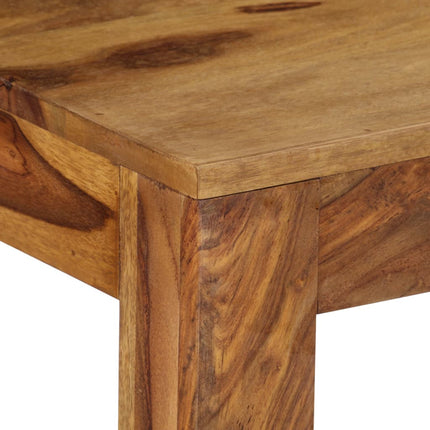 Table De Bar Bois Massif 118X60X107 Cm