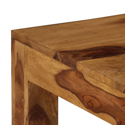 Table De Bar Bois Massif 118X60X107 Cm