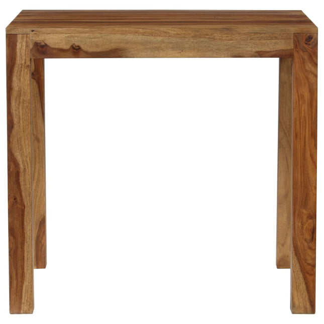 Table De Salle À Manger Bois De Sesham Massif 82 X 80 X 76 Cm