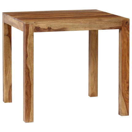Table De Salle À Manger Bois De Sesham Massif 82 X 80 X 76 Cm