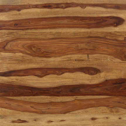 Table De Salle À Manger Bois De Sesham Massif 82 X 80 X 76 Cm