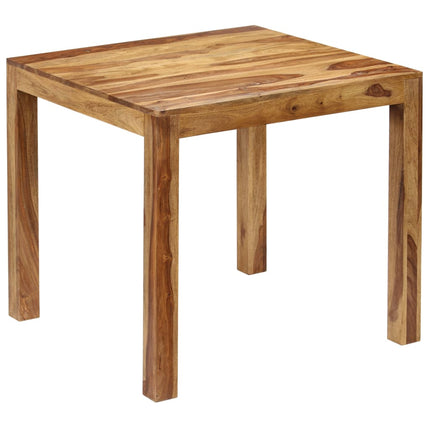 Table De Salle À Manger Bois De Sesham Massif 82 X 80 X 76 Cm