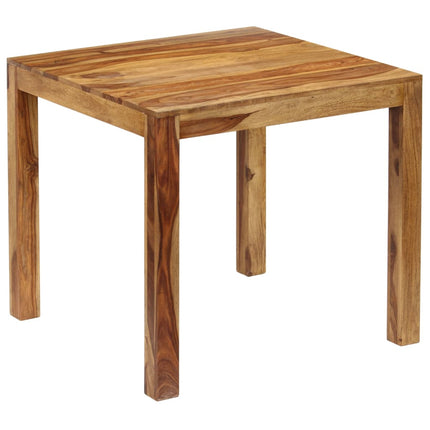 Table De Salle À Manger Bois De Sesham Massif 82 X 80 X 76 Cm