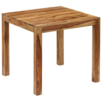 Table De Salle À Manger Bois De Sesham Massif 82 X 80 X 76 Cm