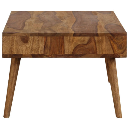 Table Basse 110X50X35 Cm Bois Massif