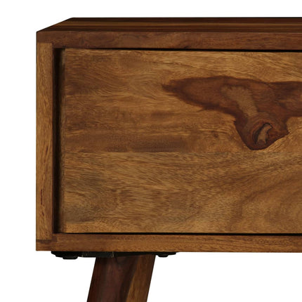 Meuble Tv 140X30X40 Cm Bois Massif
