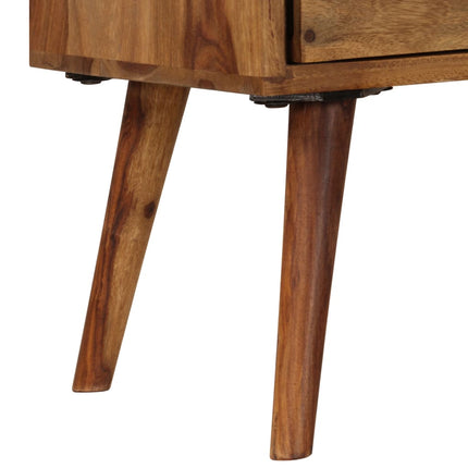 Meuble Tv 140X30X40 Cm Bois Massif