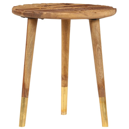 Tables Basses 2 Pcs Bois Massif