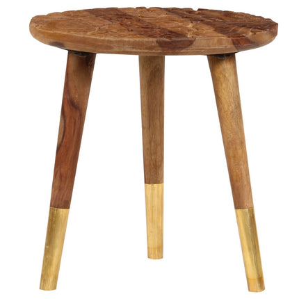 Tables Basses 2 Pcs Bois Massif