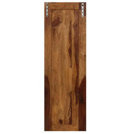 Portemanteaux 2 Pcs Bois Solide De Sesham