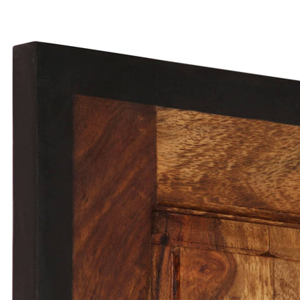 Portemanteaux 2 Pcs Bois Solide De Sesham