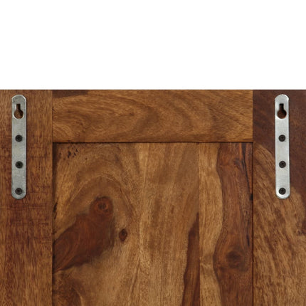 Portemanteaux 2 Pcs Bois Solide De Sesham