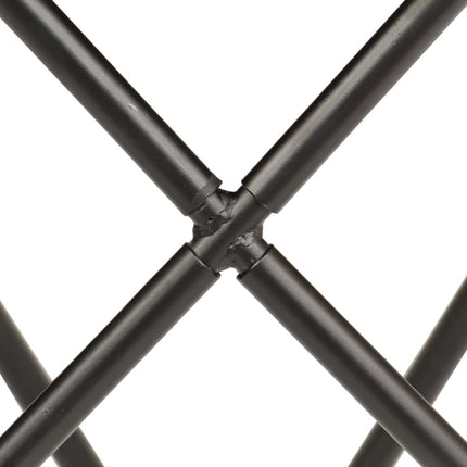 Tabouret Papillon Cuir Véritable