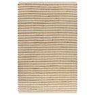 Tapis Tissé À La Main Jute Tissu Naturel Et