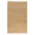 Tapis Tissé À La Main Jute Naturel
