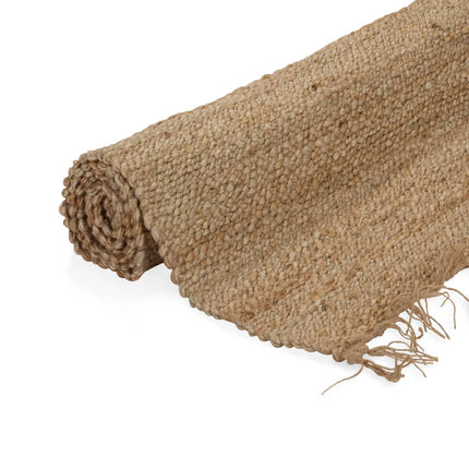 Tapis Tissé À La Main Jute Naturel
