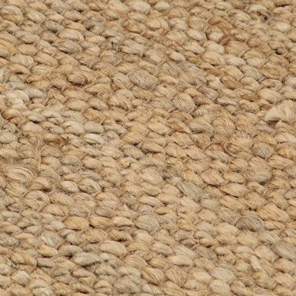 Tapis Tissé À La Main Jute Naturel