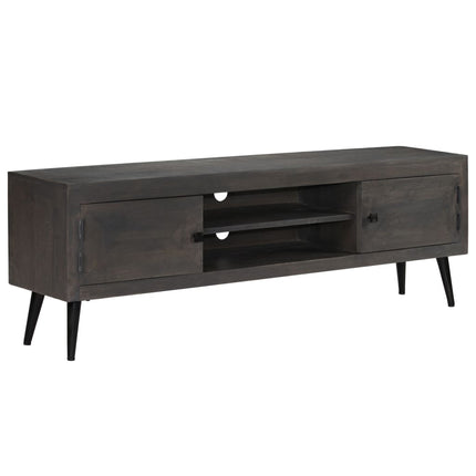 Meuble Tv Bois Massif De Manguier 140 X 30 X 45 Cm