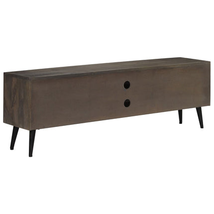 Meuble Tv Bois Massif De Manguier 140 X 30 X 45 Cm