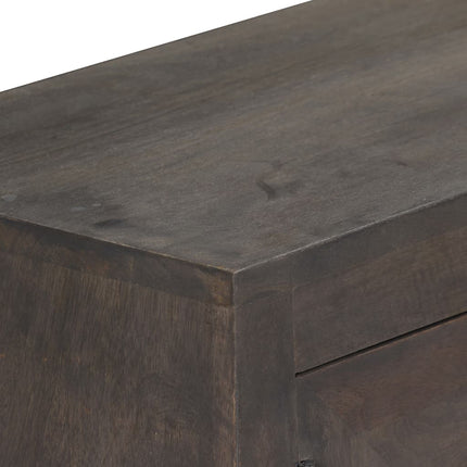 Meuble Tv Bois Massif De Manguier 140 X 30 X 45 Cm