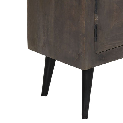 Meuble Tv Bois Massif De Manguier 140 X 30 X 45 Cm