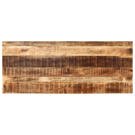 Table De Bar Forme De Tracteur Bois De Manguier Massif Rouge